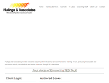 Tablet Screenshot of hulingsandassociates.com